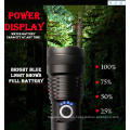 Rechargeable Zoom XHP50 LED Tactical Flashlight